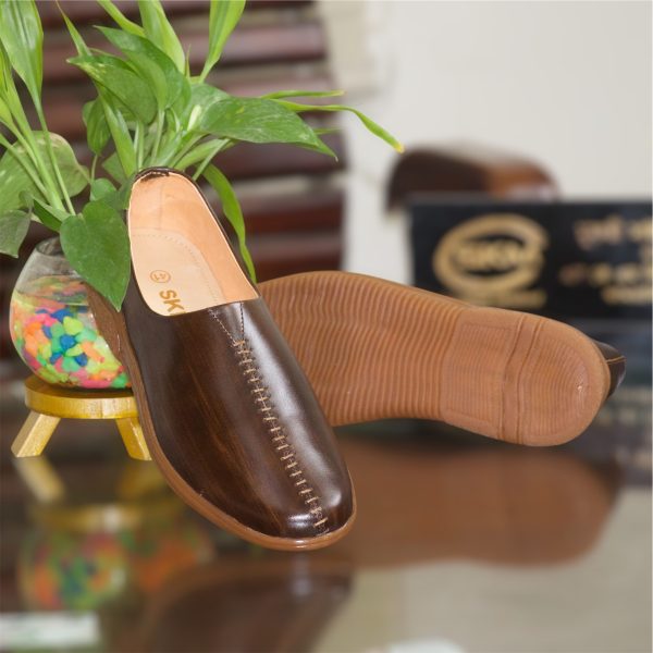 Awsome Stylish Handmade Nagra Shoes For Men SKM-NGB-01//Premium - Image 2